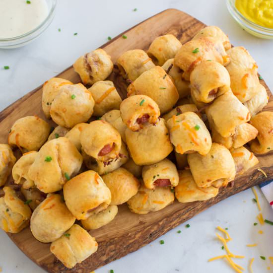 Cheddar Ranch Hotdog Nuggets - Recipe photo by familyfreshmeals