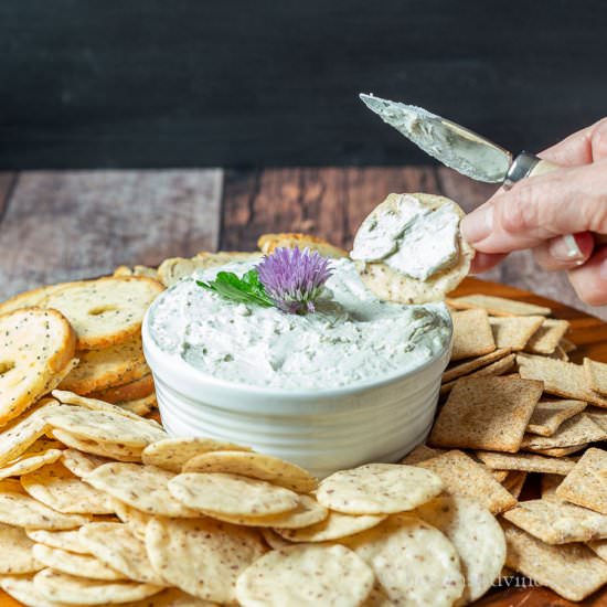 Blue Cheese Spread - Recipe photo by hearthandvine