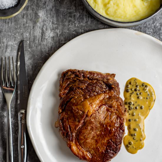 Classic Pepper Sauce - Recipe photo by AnotherFoodBlogger