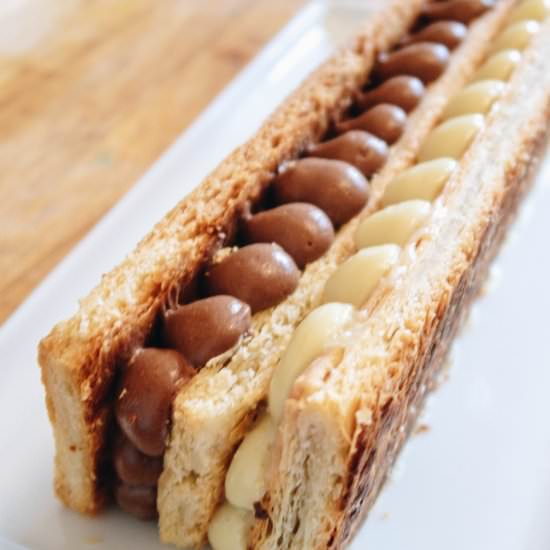 Classic Vegan Vanilla Pastry Cream - Recipe photo by Loud Bowl