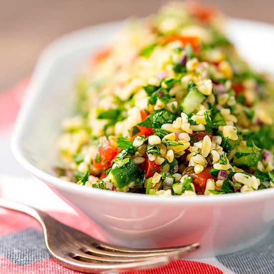Easy Tabbouleh Salad - Recipe photo by Brian Jones