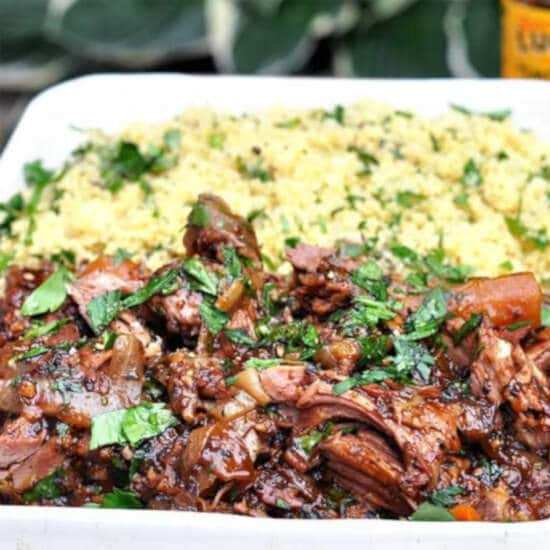Mexican Leg of Lamb Recipe - Recipe photo by Arun
