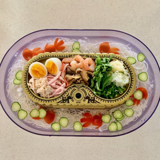 Nagashi Somen - Recipe photo by ochikeron