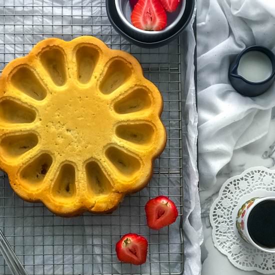 Coconut Cream Poundcake - Recipe photo by amb.w