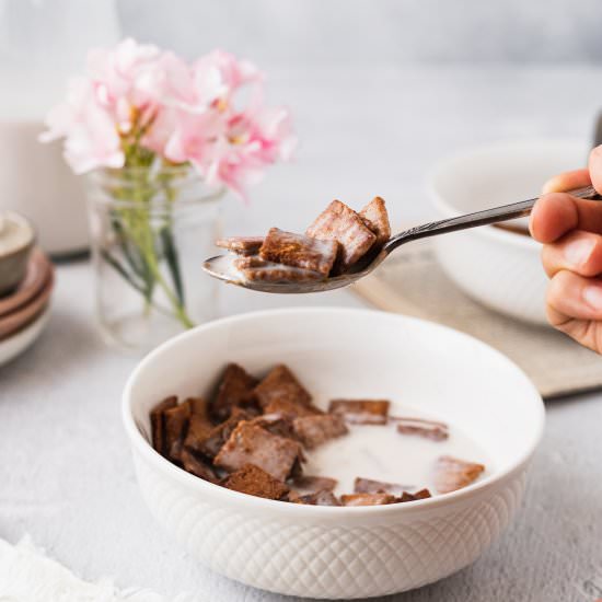 keto cinnamon toast crunch - Recipe photo by StemandSpoon