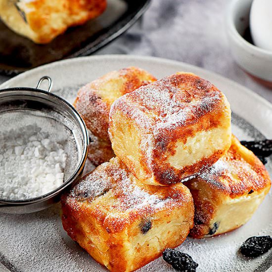 Russian Syrniki - Recipe photo by Chefjar