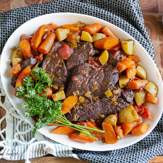 Instant Pot Cola Pot Roast - Recipe photo by Jaxx The Bearded Hiker