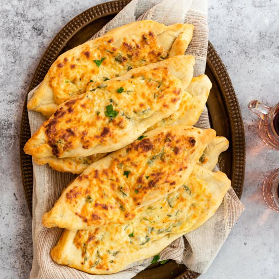 Turkish Pide - Recipe photo by everylittlecrumb