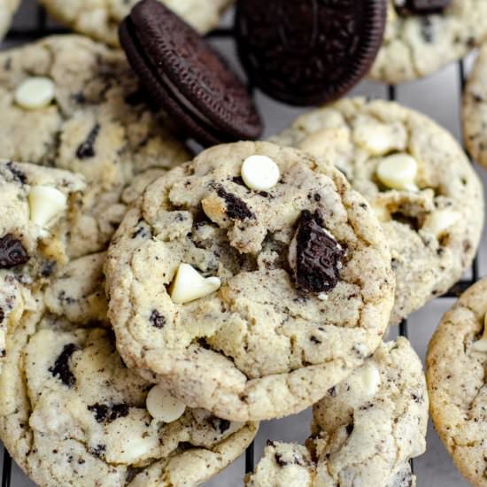 cookies & cream cookies - Recipe photo by freshaprilflours