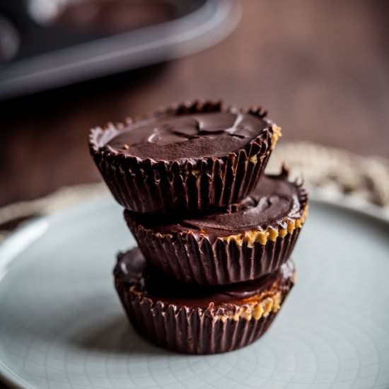 Keto Peanut Butter Cups - Recipe photo by daniscookings