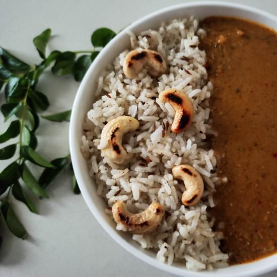 simple jeera rice recipe - Recipe photo by foodies855
