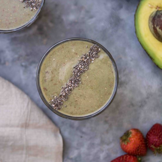 Low Sugar green smoothie - Recipe photo by lifestyleofafoodie