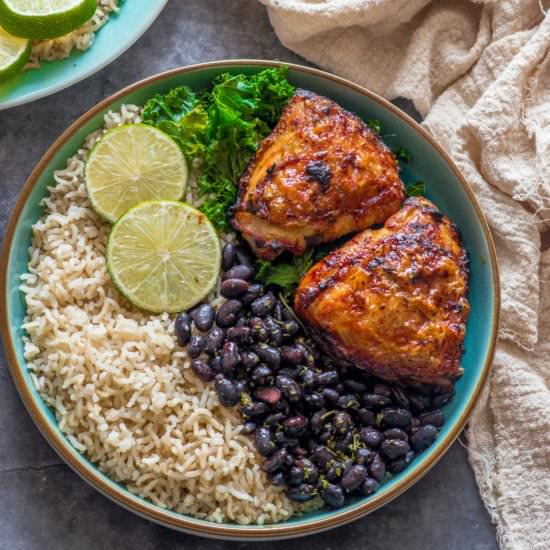 Cuban Mojo Chicken - Recipe photo by thatgirlcookshealthy