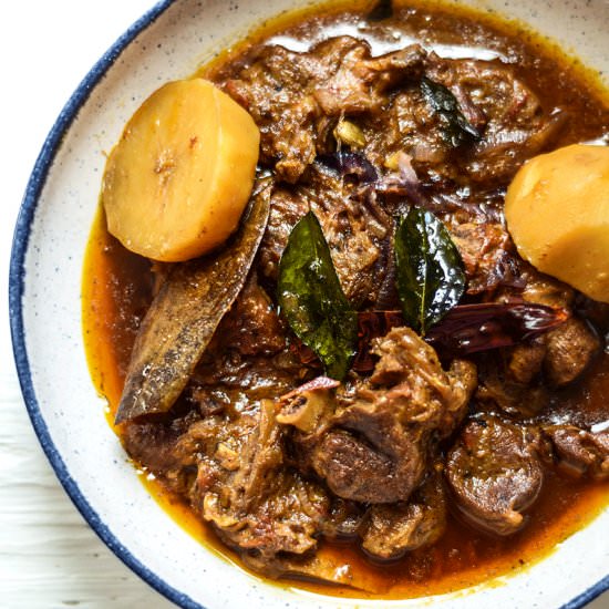 Goat Curry - Recipe photo by notacurry.com