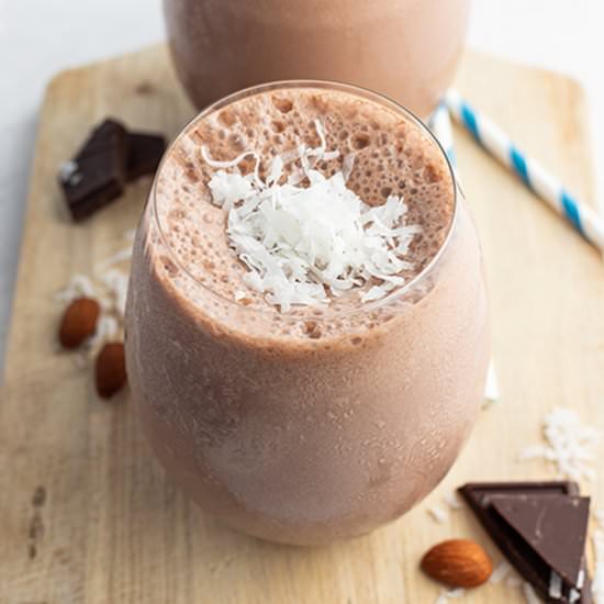 Almond Joy Smoothie - Recipe photo by bellyfull