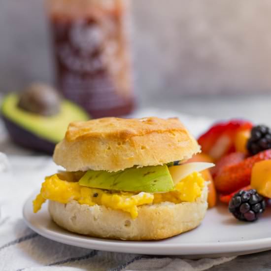 Simple Breakfast Sandwich - Recipe photo by simplegraytshirt