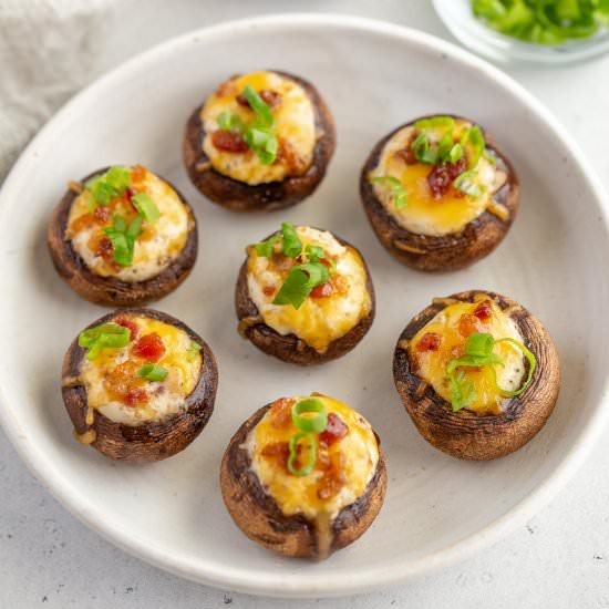 Stuffed Mushrooms - Recipe photo by thegrillingguide