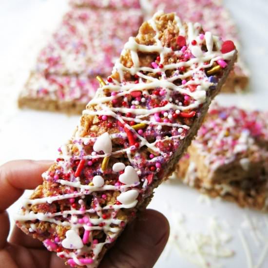 Special K Cereal Bars - Recipe photo by olivesandlamb