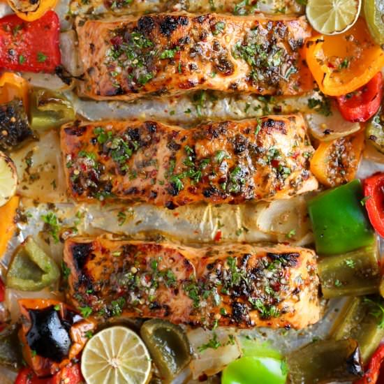 Orange Salmon Recipe - Recipe photo by theforkedspoon