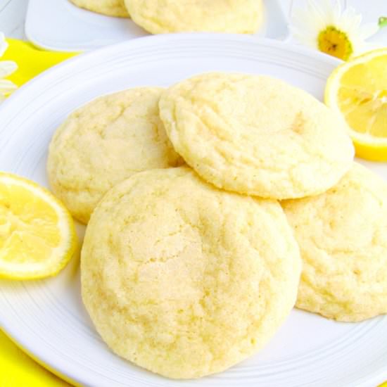 Soft Lemon Sugar Cookies - Recipe photo by gingersnapsbakingaffairs
