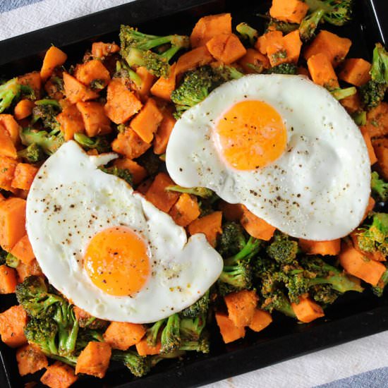 Vegetables breakfast hash - Recipe photo by hornoMX