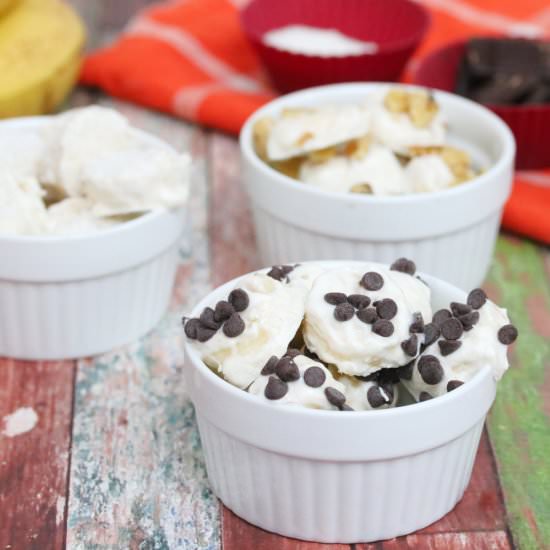 Frozen Yogurt Banana Bites - Recipe photo by Fitasamamabear