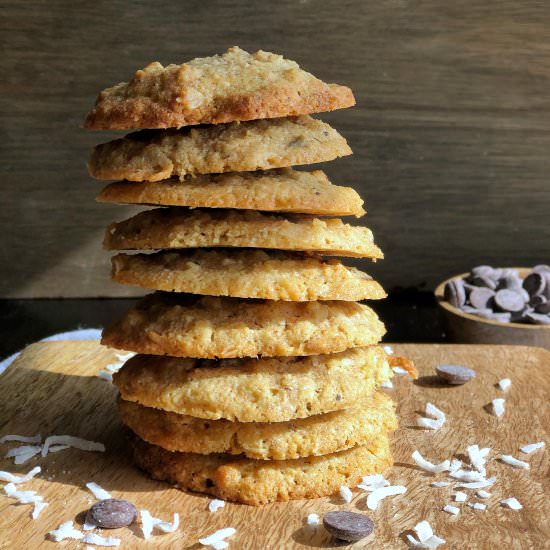 The best healthy choc chip cookies - Recipe photo by Once a Foodie