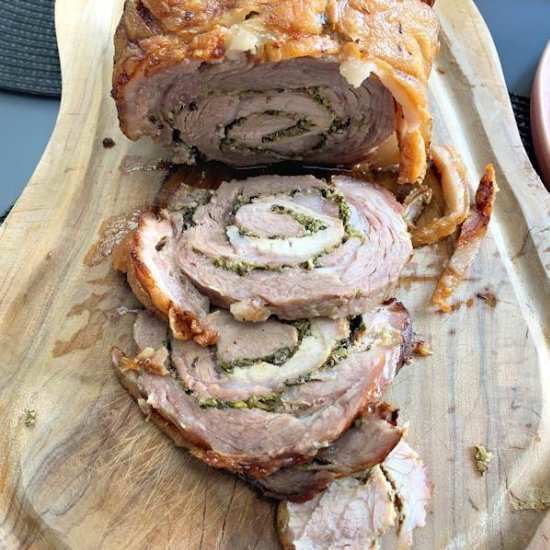 porchetta - Recipe photo by Cuisine Fiend