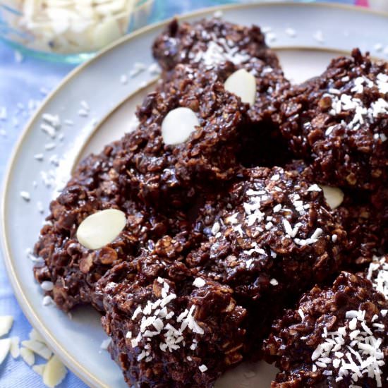 No-Bake Chocolate Oatmeal Cookies - Recipe photo by joskitchenlarder