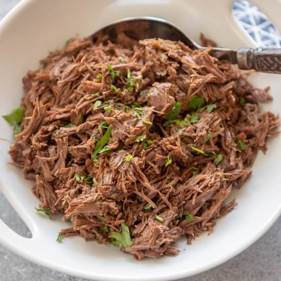 Instant Pot Shredded Beef - Recipe photo by garnishedplate