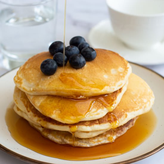 American Pancakes - Recipe photo by JackSlobodian