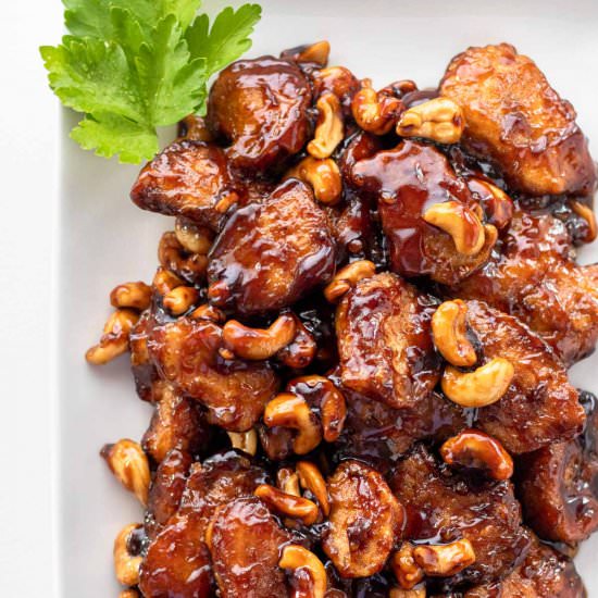 Cashew Chicken - Recipe photo by whippeditup