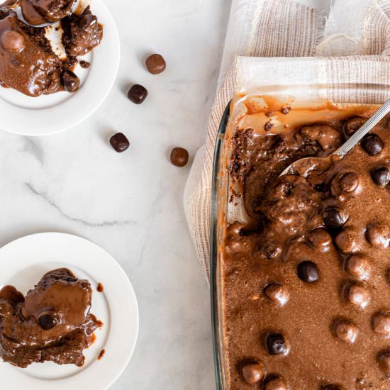 Chocolate Cake Trifle - Recipe photo by everylittlecrumb