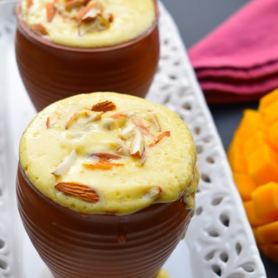 Mango Lassi |Mango Lassi Recipe[आम - Recipe photo by swatipaathak