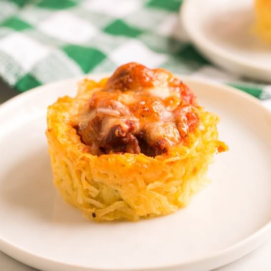Spaghetti Squash Nests - Recipe photo by RandaDerkson