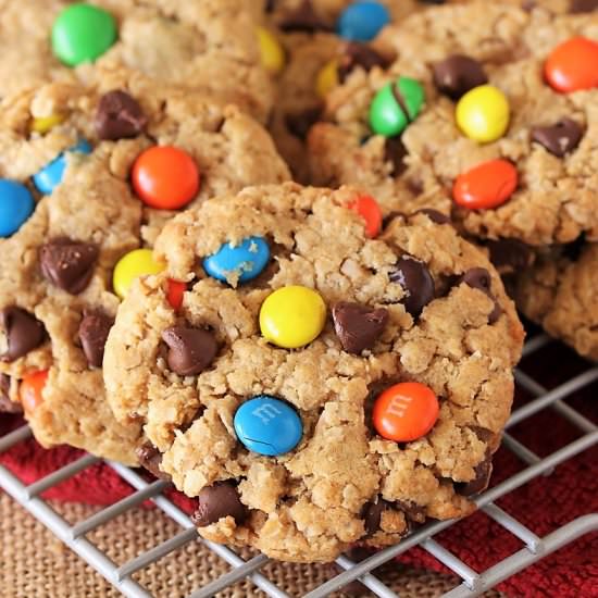 The BEST Monster Cookies - Recipe photo by thekitchenismyplayground