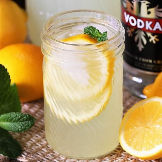 Homemade Hard Lemonade - Recipe photo by thekitchenismyplayground