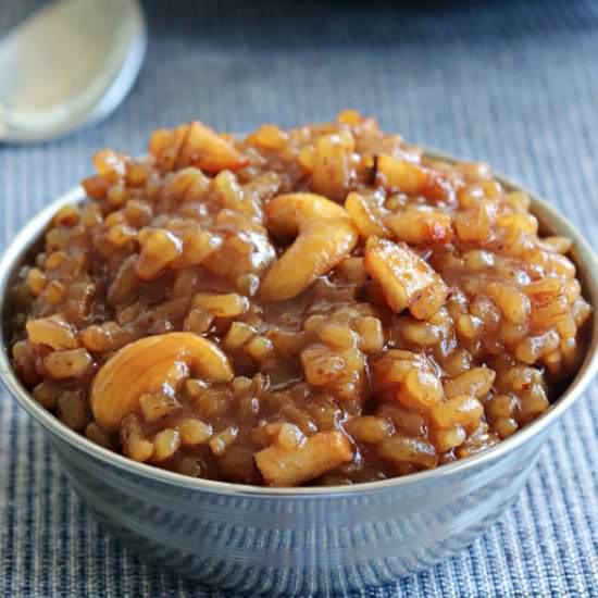 Nei Payasam - Recipe photo by sandhiya