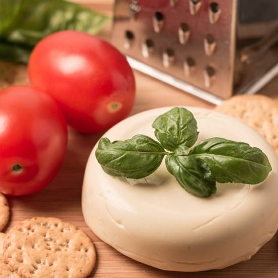 Oil Free Vegan Mozzarella Cheese - Recipe photo by aplantifulpath