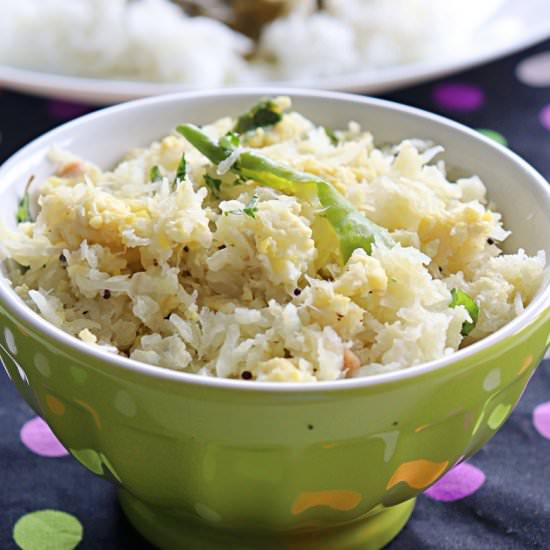 Mullangi Muttai Poriyal - Recipe photo by sandhiya