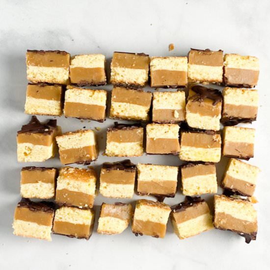 tahini twix bars - Recipe photo by sheri silver