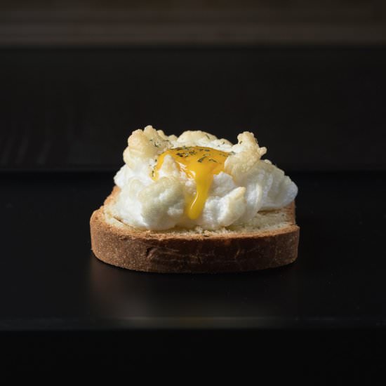 Cloud Eggs - Recipe photo by chocolatesandchai