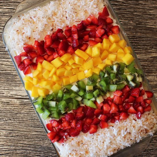 Tropical Tres Leches Cake - Recipe photo by TwoBitTart