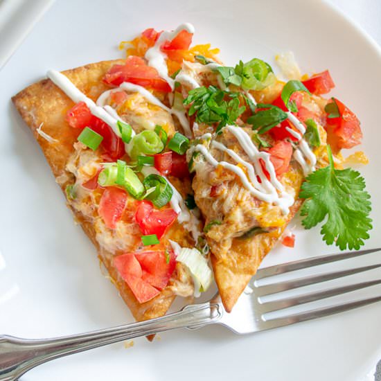 Crab Nachos - Recipe photo by House of Elyn Ryn