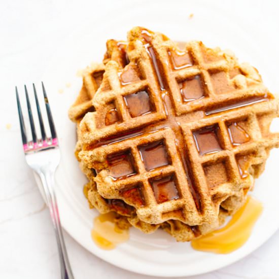 Coconut Flour Waffles - Recipe photo by RandaDerkson