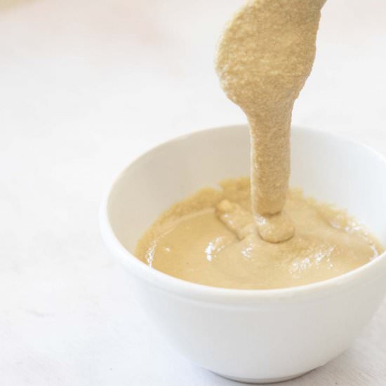 Tahini Sauce Sesame Paste - Recipe photo by thematbakh