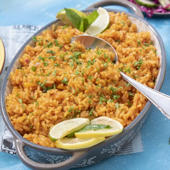 Nigerian Jollof Rice - Recipe photo by Antilliaans-Eten