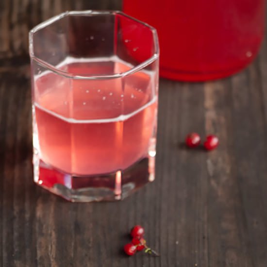 Homemade Red Currant Cordial - Recipe photo by MasalaHerb