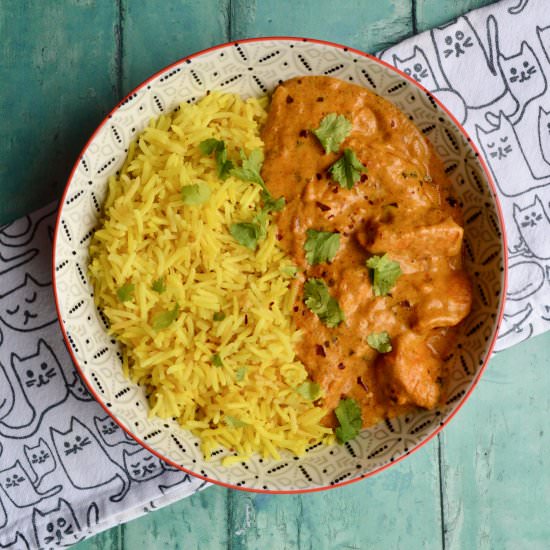 Meal Prep Chicken Curry - Recipe photo by Fiona Kennedy