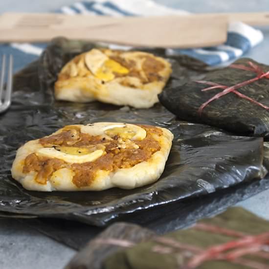Filipino Tamales - Recipe photo by amiablefoods